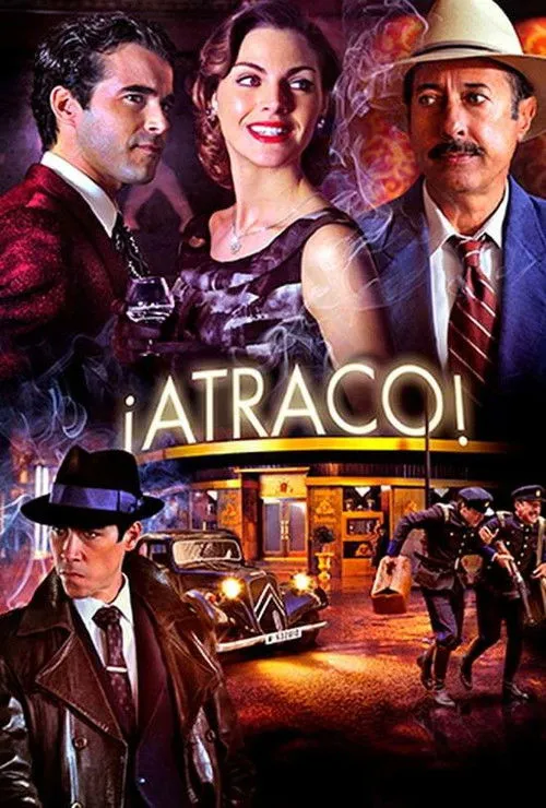 Póster de ¡Atraco!
