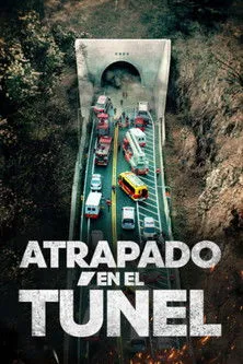 Póster de Atrapado en el túnel