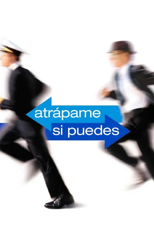 Póster de Atrápame si puedes