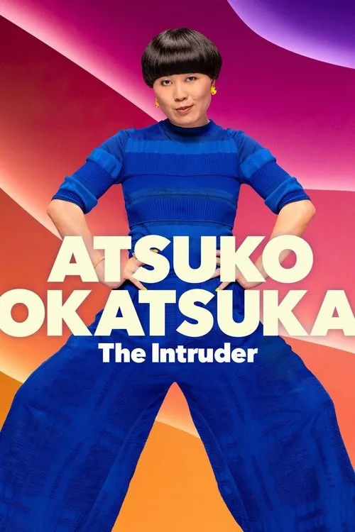 Atsuko Okatsuka interpreta a Self en Atsuko Okatsuka: The Intruder