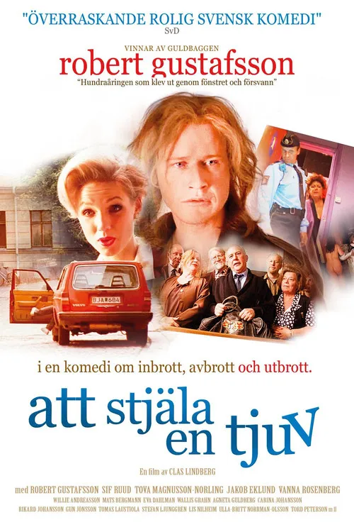 Póster de Att stjäla en tjuv