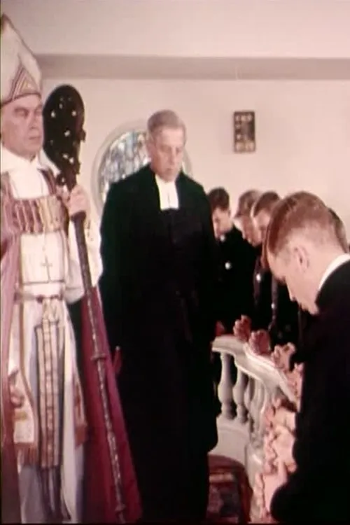 Sven Lindberg interpreta a en ...att tjäna andra