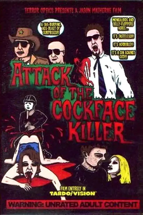 Póster de Attack of the Cockface Killer