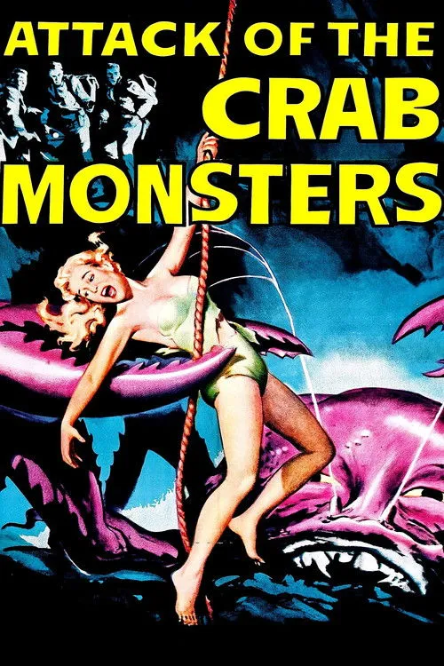 Pamela Duncan interpreta a Dr. Martha 'Marti' Hunter en Attack of the Crab Monsters
