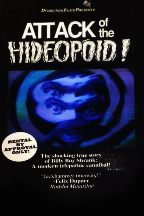 Helen Halloran interpreta a en Attack of the Hideopoid