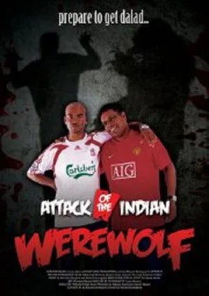 Póster de Attack of The Indian Werewolf