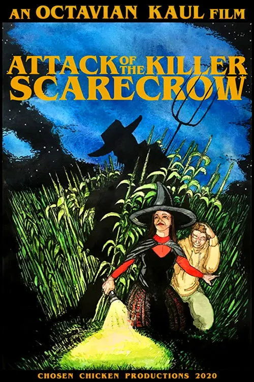 Octavian Kaul interpreta a Aaron en Attack of the Killer Scarecrow