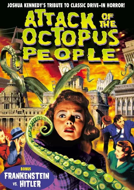 Joshua Kennedy interpreta a Daniel Davis en Attack of the Octopus People