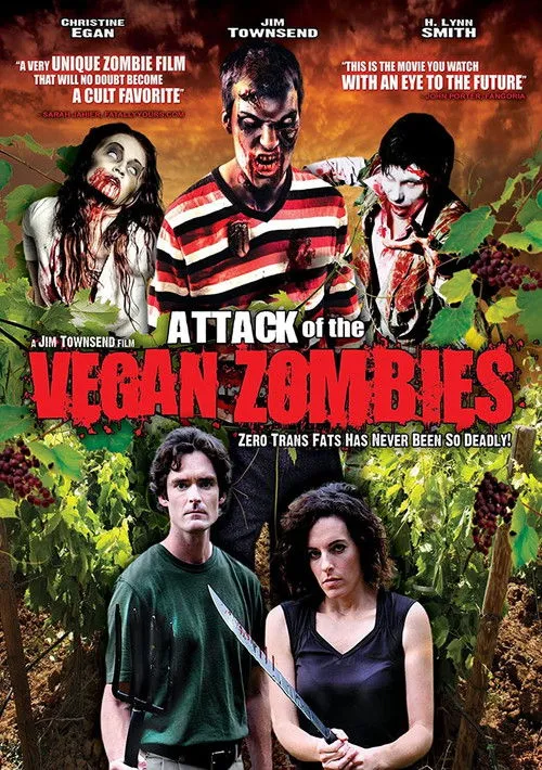 Natalia Jablokov interpreta a Lee en Attack of the Vegan Zombies!