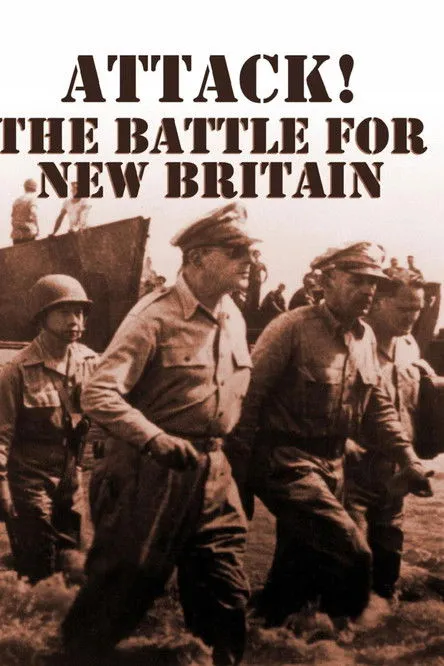 Portada de Attack: The Battle for New Britain