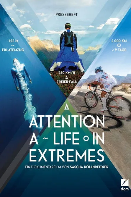 Manfred Spitzer interpreta a Self en Attention: A Life in Extremes