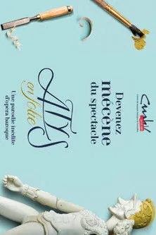 Arnaud Marzorati interpreta a  en Atys en folie