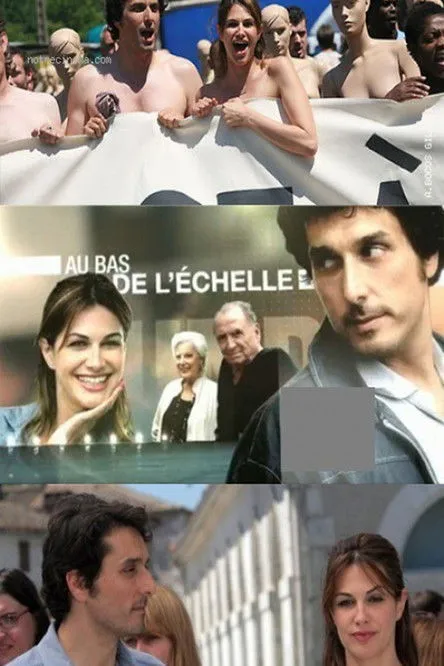 Portada de Au bas de l'échelle