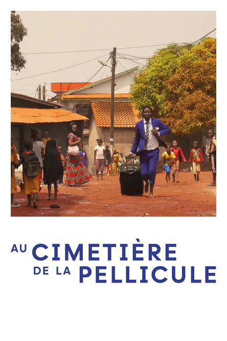 Póster de Au cimetière de la pellicule