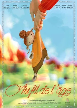 Véronique Augereau interpreta a Grand mère en Au fil de l'âge