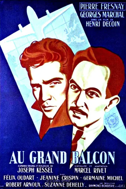Georges Marchal interpreta a Jean Fabien en Au Grand Balcon