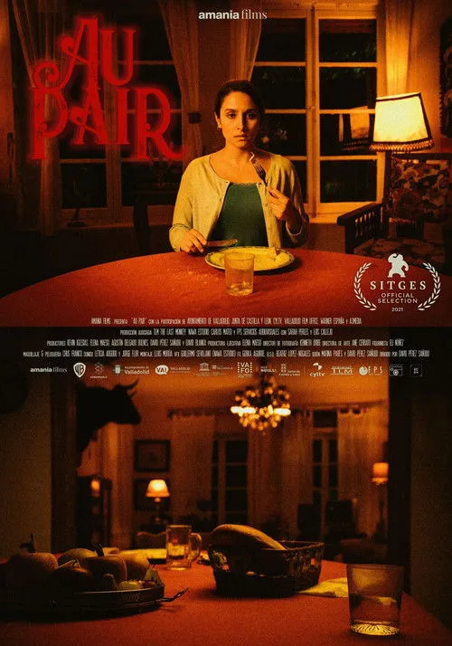 Georgina Cates interpreta a Susan (as Clare Woodgate) en Au Pair
