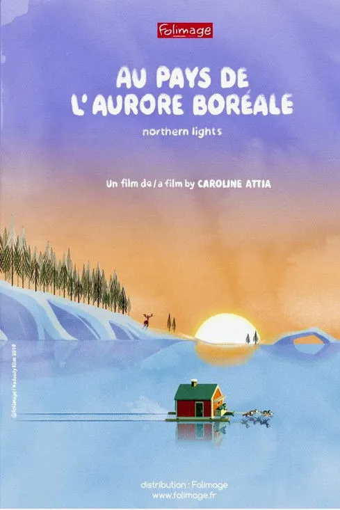 Portada de Au Pays de l'aurore boréale