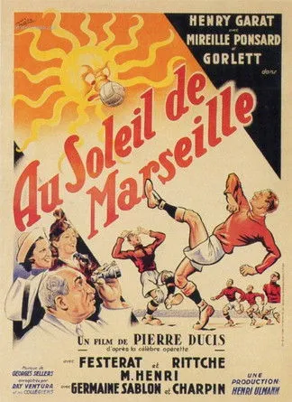 Gorlett interpreta a en Au soleil de Marseille