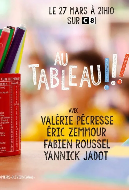 Éric Zemmour interpreta a Self en Au tableau - Présidentielles 2022