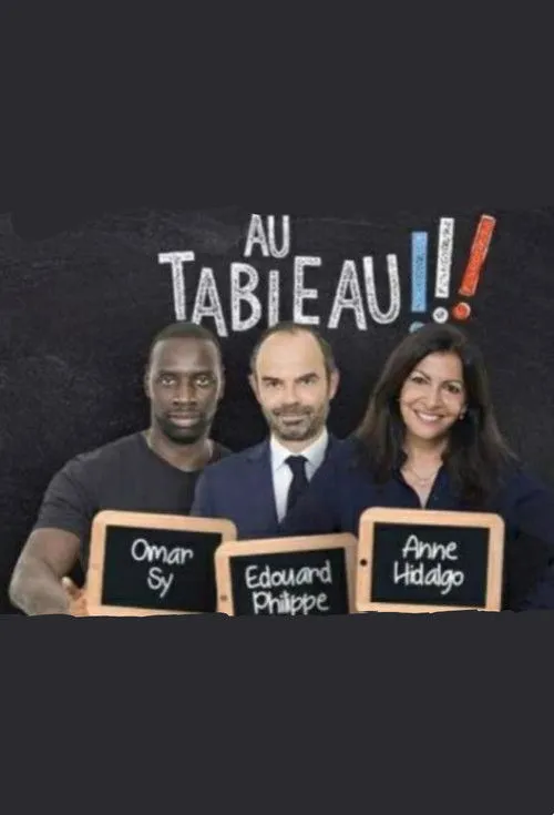 Omar Sy interpreta a Self, Actor en Au tableau - Edouard Philippe / Anne Hidalgo / Omar Sy