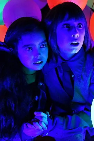 Jake T. Getman interpreta a Aubergine en Aubergine