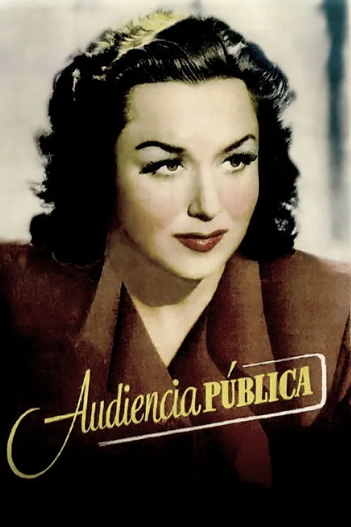 Paola Barbara interpreta a Mary Holbein en Audiencia pública