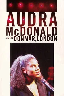 Póster de Audra McDonald at the Donmar, London