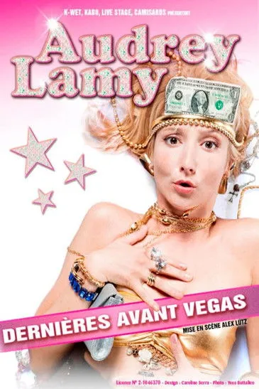 Póster de Audrey Lamy - Dernières avant Vegas