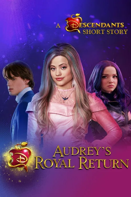 Sarah Jeffery interpreta a Audrey en Audrey's Royal Return: A Descendants Short Story