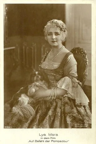 Portada de Auf Befehl der Pompadour