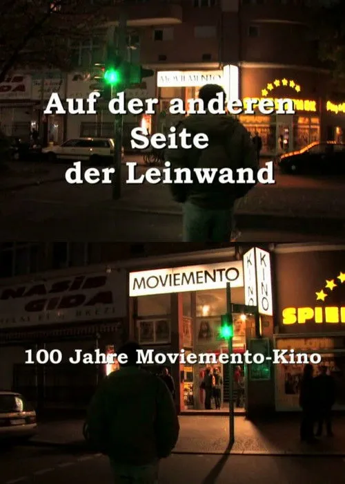 Wieland Speck interpreta a en Auf der anderen Seite der Leinwand - 100 Jahre Moviemento Cinema