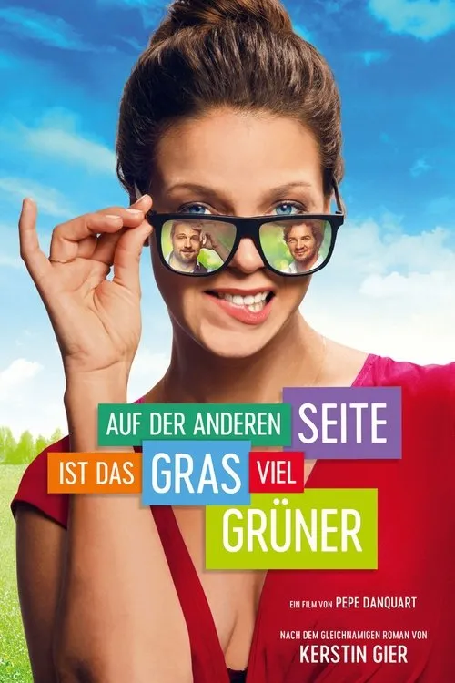 Portada de Auf der anderen Seite ist das Gras viel Grüner
