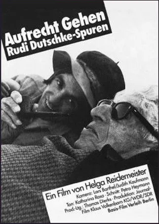 Póster de la película Aufrecht gehen. Rudi Dutschke - Spuren