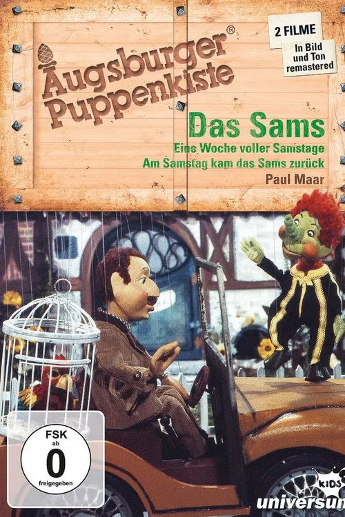 Portada de Augsburger Puppenkiste - Am Samstag kam das Sams zurück