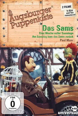 Póster de la película Augsburger Puppenkiste - Am Samstag kam das Sams zurück