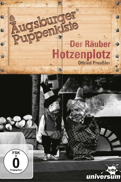 Hanns-Joachim Marschall interpreta a Dimpfelmoser en Augsburger Puppenkiste - Der Räuber Hotzenplotz