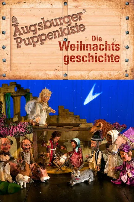 Portada de Augsburger Puppenkiste - Die Weihnachtsgeschichte