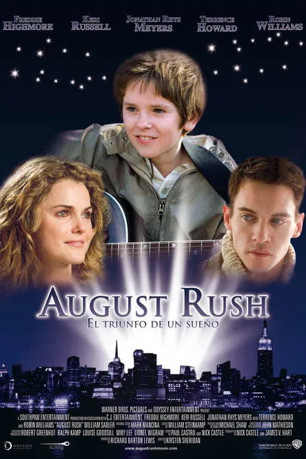 Póster de August Rush: El triunfo de un sueño