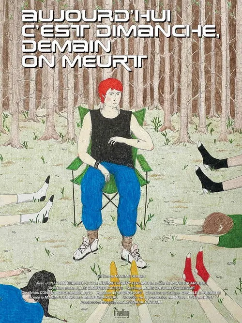 Póster de la película Aujourd'hui c'est dimanche, demain on meurt