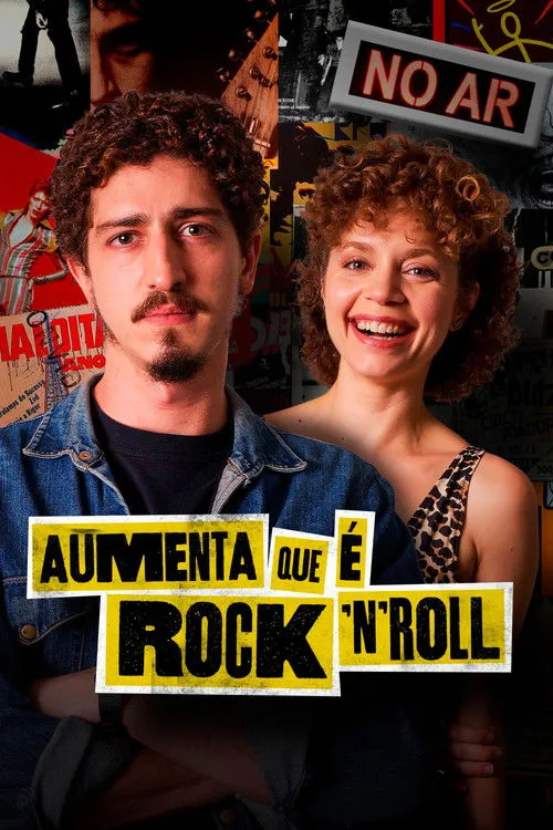 Póster de Aumenta que é Rock'n'Roll