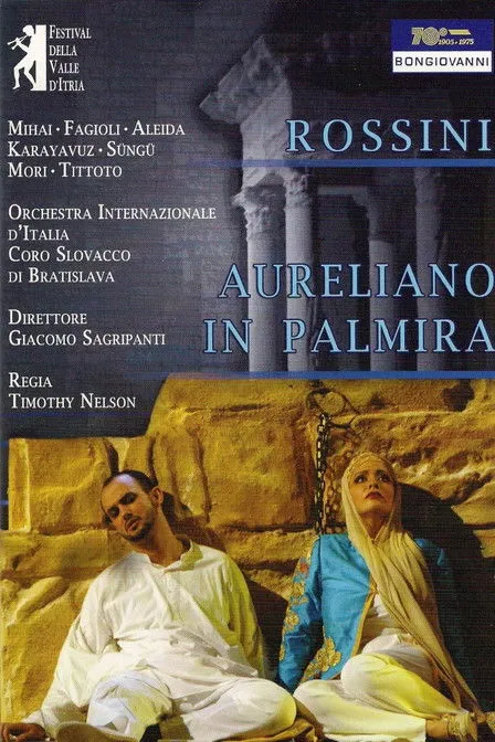 Póster de Aureliano in Palmira - Live at Palazzo Ducale