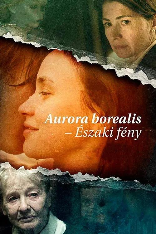 Franciska Törocsik interpreta a young Mária en Aurora Borealis: Északi fény