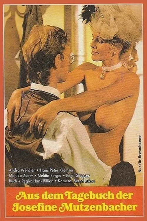 Portada de Aus dem Tagebuch der Josefine Mutzenbacher