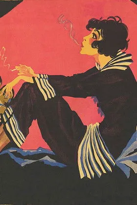 Lya Mara interpreta a en Aus den Memoiren einer Filmschauspielerin