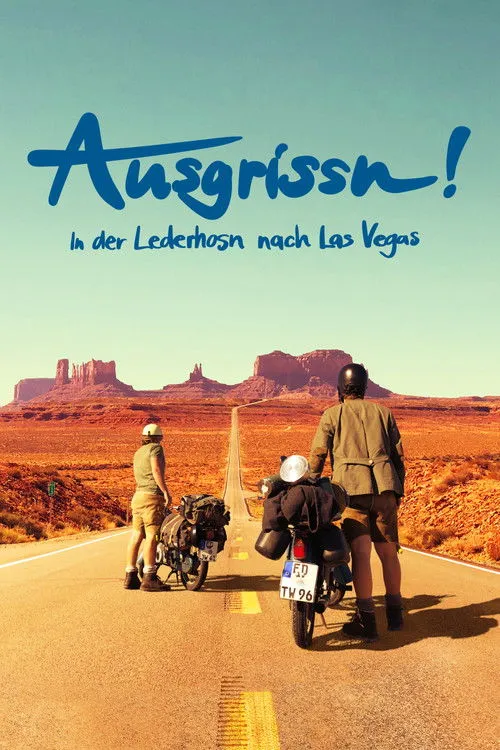 Póster de Ausgrissn! - In der Lederhosn nach Las Vegas