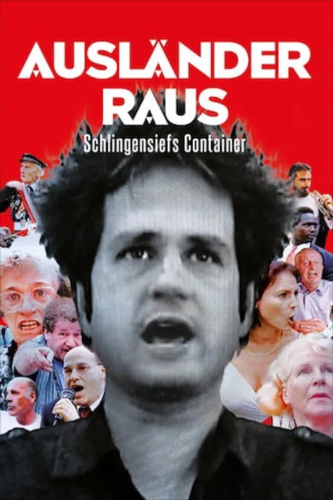Póster de Ausländer raus! Schlingensiefs Container