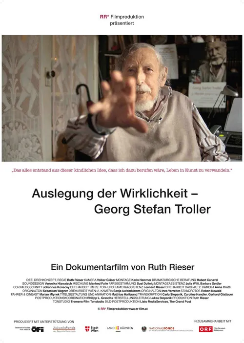 Póster de Auslegung der Wirklichkeit – Georg Stefan Troller