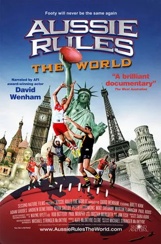 Póster de Aussie Rules the World