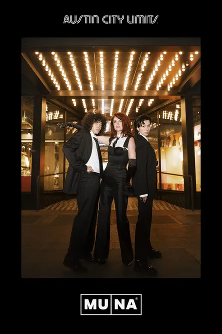 Póster de Austin City Limits: MUNA